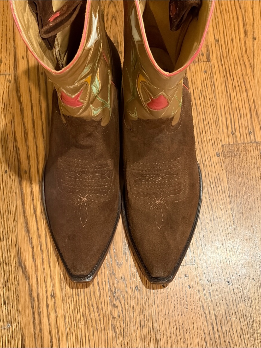 LIberty Boot Co. Cowboy Boots - Picture 3 of 11